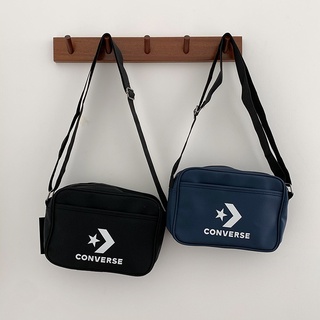 สินค้า ใบใหญ่ Converse กระเป๋าสะพายข้าง รุ่น 246 Messenger (มีสีกรมท่า และ ดำ)