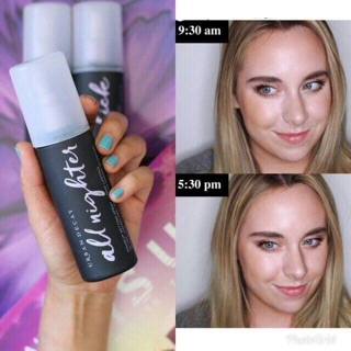 💖พร้อมส่ง 💖Urban Decay All Nighter Long Lasting Makeup Setting Spray 118ml สเปรย์เซ็ตเมคอัพ ช่วยให้ติดทนนาน 16 ชั่วโมง