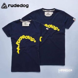 Rudedog เสื้อยืด  รุ่น HANGER สีกรม