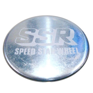 กรุณาวัดขนาดก่อนสั่งซื้อ ราคาต่อ 1 ชิ้น สติกเกอร์อลูมิเนียม SSR ขนาด 60mm.(6cm.) สติกเกอร์ แบนเรียบ Aegether