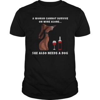 เธอยังต้องการสุนัขที่อยู่รอดจากไวน์คนเดียว เสื้อยืด พิมพ์ลาย Wiener Dog Lovers สุดฮา ให้เป็นของขวัญ สําหรับคู่รัก