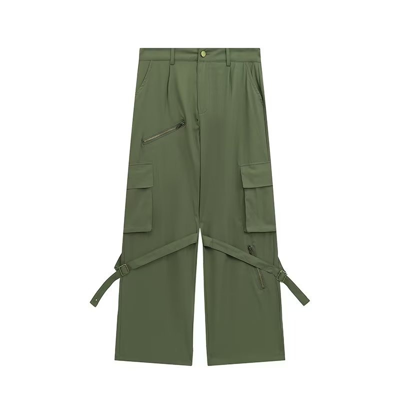 dadulove-new-american-ins-multi-pocket-green-overalls-niche-retro-street-ladies-loose-casual-pants-wide-leg-pants