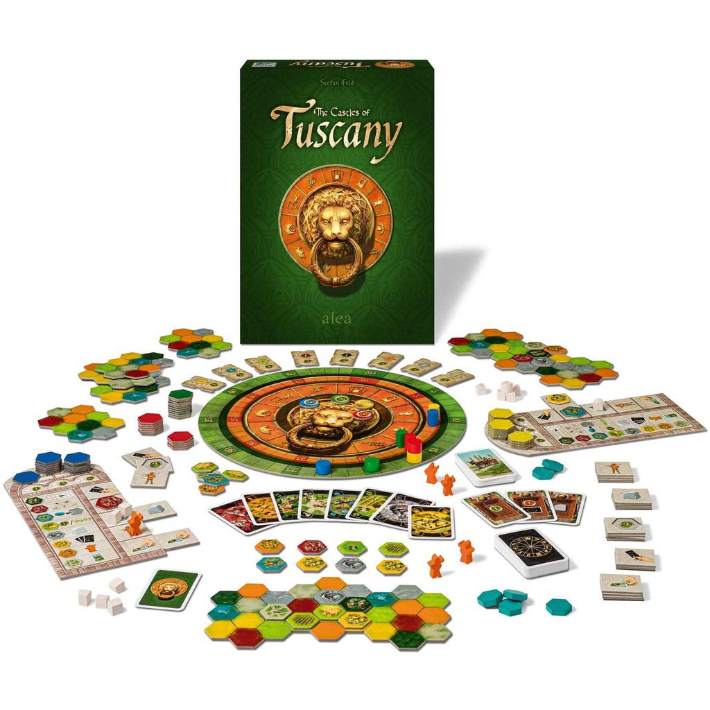 ของแท้-the-castles-of-tuscany-board-game