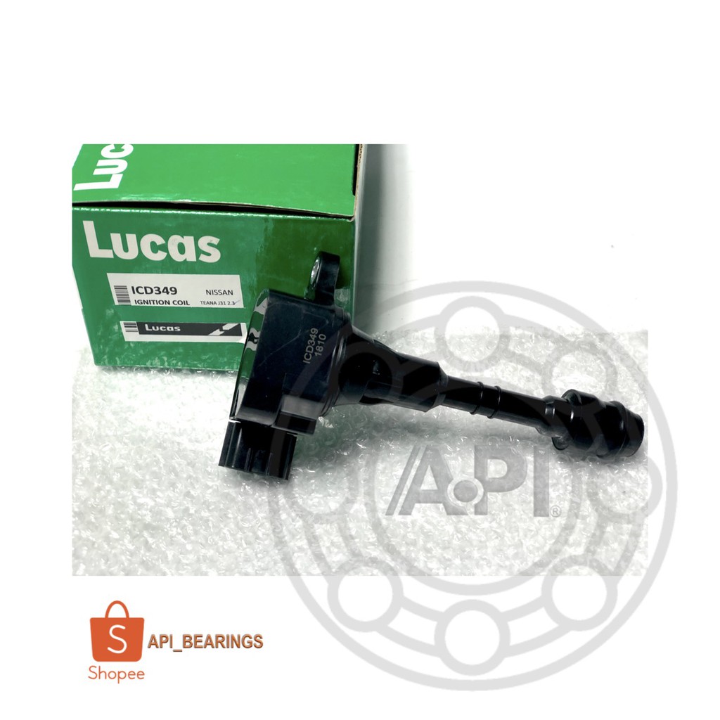 คอยล์จุดระเบิด-คอยล์หัวเทียน-nissan-teana-j31-2-3-6-สูบ-lucas