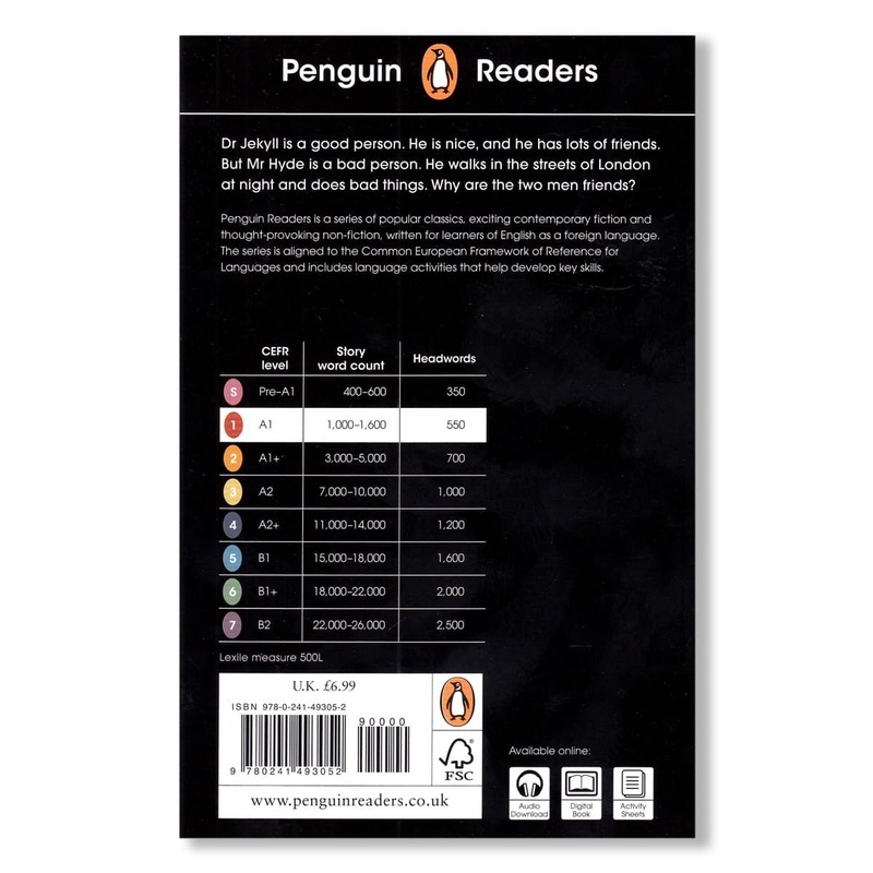 dktoday-หนังสือ-penguin-readers-1-dr-jekyll-and-mr-hyde-book-ebook