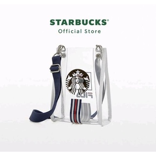 Starbucks X FILA ID Lanyard﻿ กระเป๋าพลาสติกสตาร์บัคส์ คอลเลคชัน