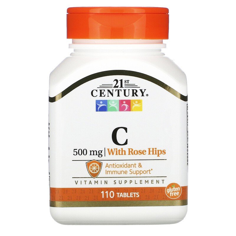 21st-century-vitamin-c-with-rose-hips-500-mg-110-tablets-วิตามินซี-โรสฮิป-ผิวใสเนียนนุ่ม