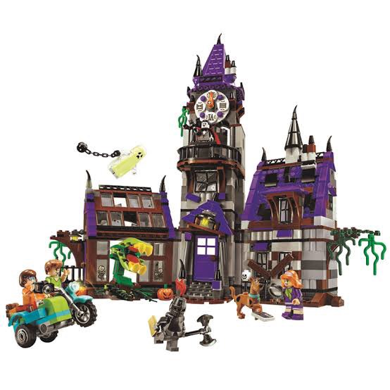 ss-toys-เลโก้-สกูบี้ดู-10432-สคูบี้ดู-แมนชั่นผีสิง-scooby-doo-mystery-mansion-จำนวน860ชิ้น