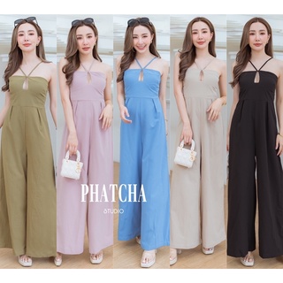 รุ่นนี้ใส่ไปไหนก็เริ่ด มองยังไงก็แซ่บ!!! Jumpsuit สายเดี่ยวแหวกกลางอกงานสวยหรู