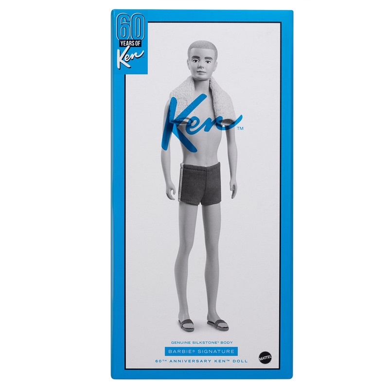 Barbie 45th Anniversary Doll & KEN Doll Giftset Guadeloupe