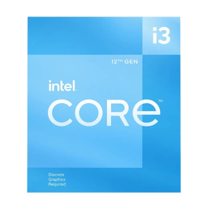 ภาพสินค้าi3-12100F CPU i3 12100F ซีพียู Intel Core Processor 3.30GHz Upto 4.30GHz 12MB 4C/8T GEN12 LGA1700 จากร้าน spartan_computer บน Shopee ภาพที่ 2