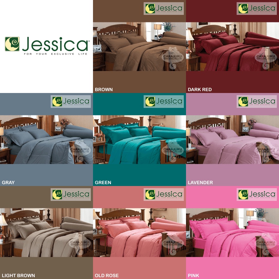 13-โทนสี-jessica-ชุดผ้าปูที่นอน-สีพื้น-plain-color-total-เจสสิกา-ชุดเครื่องนอน-ผ้าปู-ผ้าปูเตียง-ผ้านวม-ผ้าห่ม