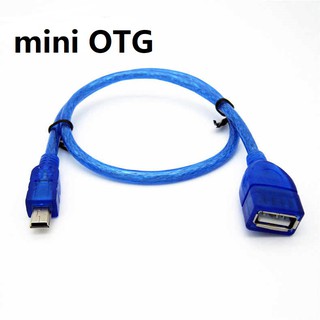 สายUSB2.0 Female to Mini USB Male Cable Adapter 5P OTG V3 สายต่อUSB AUX All New ISUZU D-max
