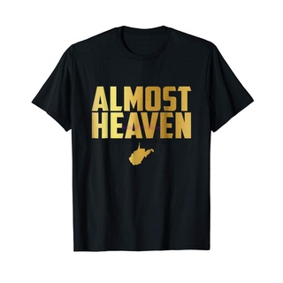 [S-5XL] เสื้อยืด พิมพ์ลาย Almost Heaven West Virginia เหมาะกับของขวัญ สไตล์คลาสสิก สําหรับผู้ชาย