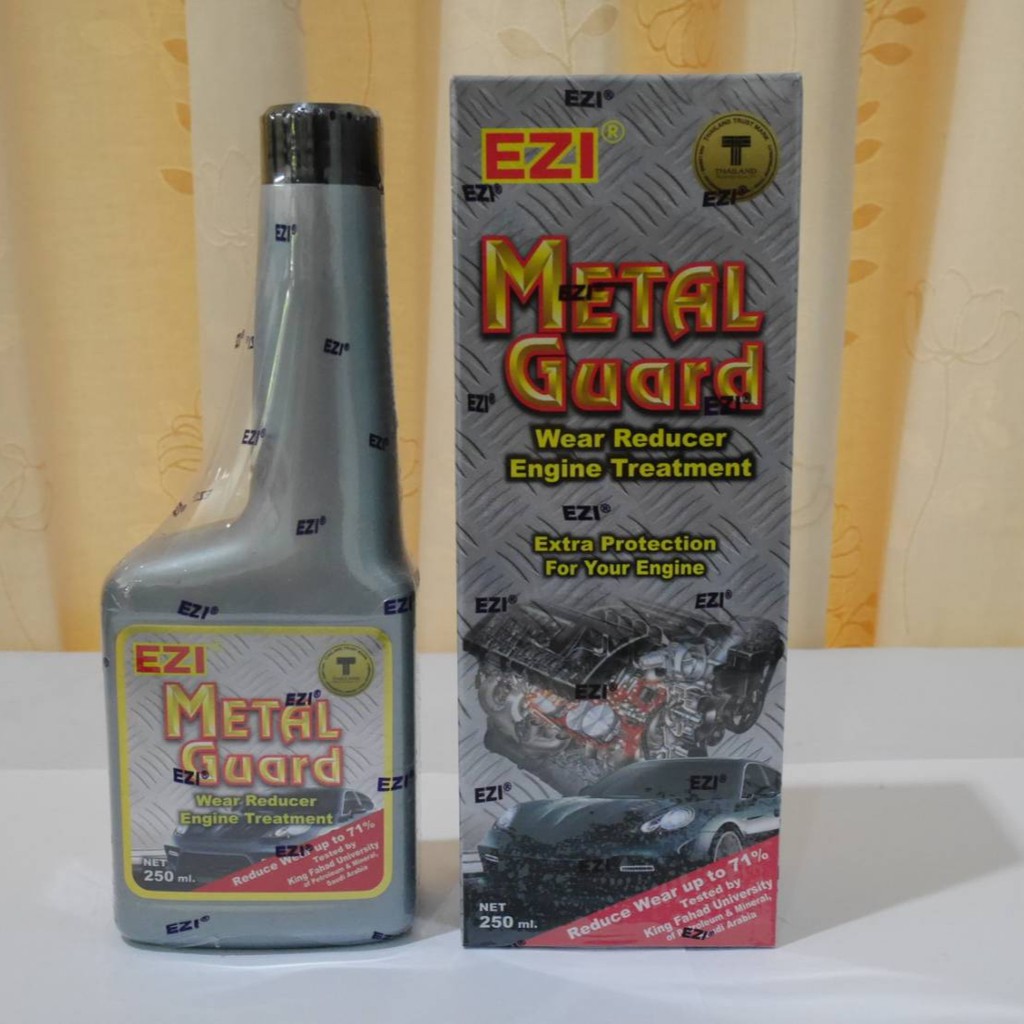 ezi-metal-guard-สารเสริมประสิทธิภาพในเครื่องยนต์-ขนาด-250-ml