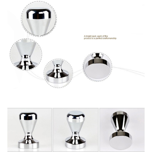 กาแฟ1pc-51mm-aluminium-alloy-coffee-tamper-base-coffee-bean-pressure-powder-hammer-coffee-pressure-bar-high-quality