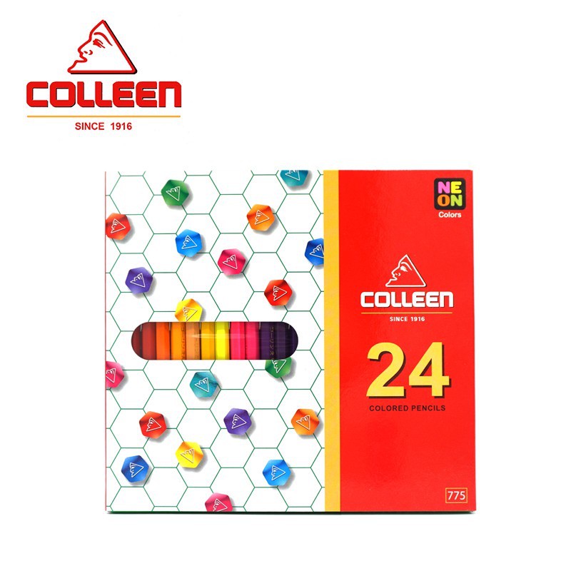 colleen-สีไม้คอลลีน-12สี-24สี-36สี-48สี-60สี-ของแท้-100-พร้อมส่งทุกขนาด