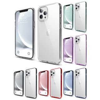 elago iPhone 12 Hybrid Case (12 mini, 12, 12 Pro, 12 Pro Max) เคสที่ใช้วัสดุ 2ชนิดผสมกัน ลิขสิทธิ์แท้ สินค้าพร้อมส่ง