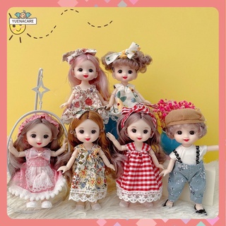 ภาพย่อรูปภาพสินค้าแรกของ17cm Doll Kids Toy Doll Birthday Gift