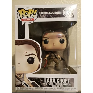 POP! Funko เกม Tomb Raider Lara Croft ของแท้ 100% มือหนึ่ง