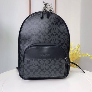 Coach  HOUSTON BACKPACK IN SIGNATURE CANVAS
