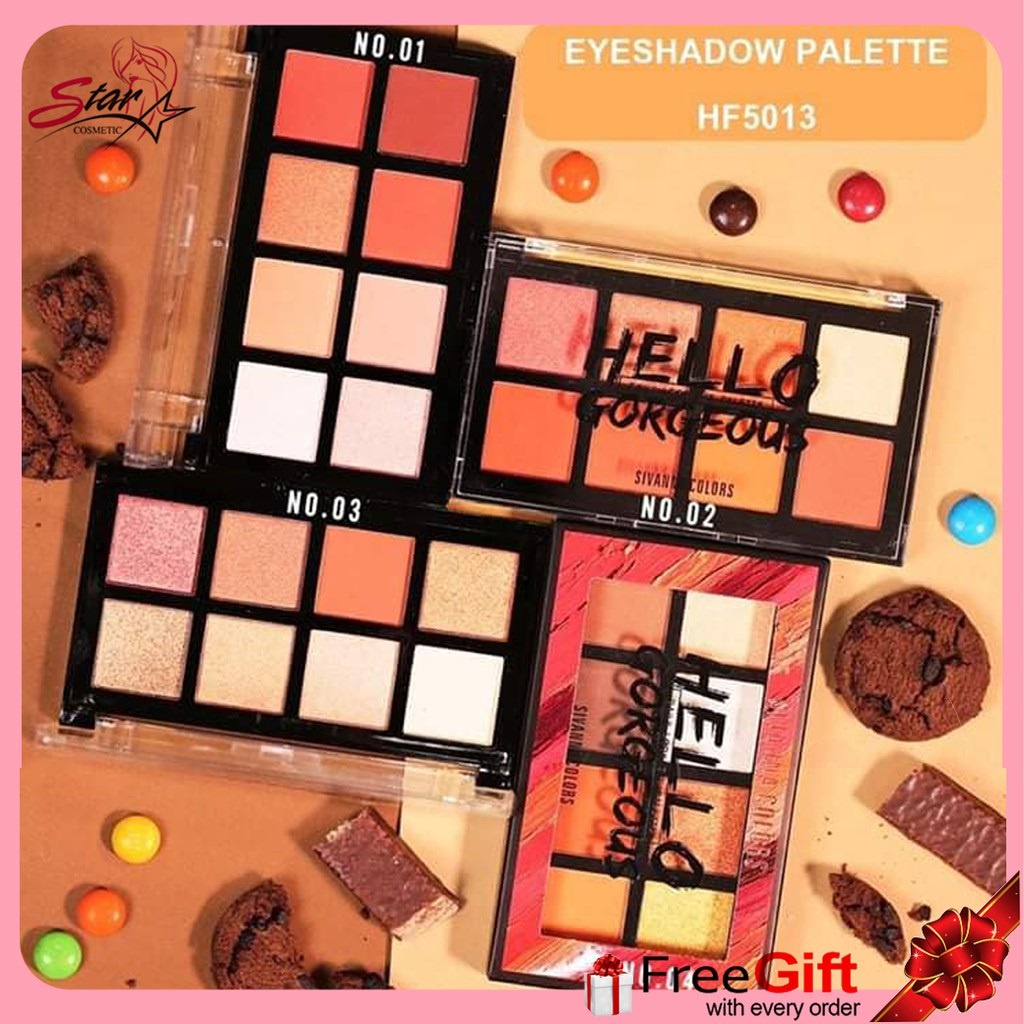 sivanna-colors-urban-light-pro-eyeshadow-palette-hf5013-ซิเวนน่า-ค้ลเลอร์ส-อายแชโดว์-9-สี