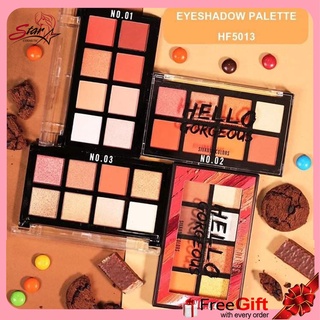 Sivanna Urban Light Pro Eyeshadow Palette #HF5013 : ซิเวนน่า คัลเลอร์ส  อายแชโดว์ x 1 ชิ้น