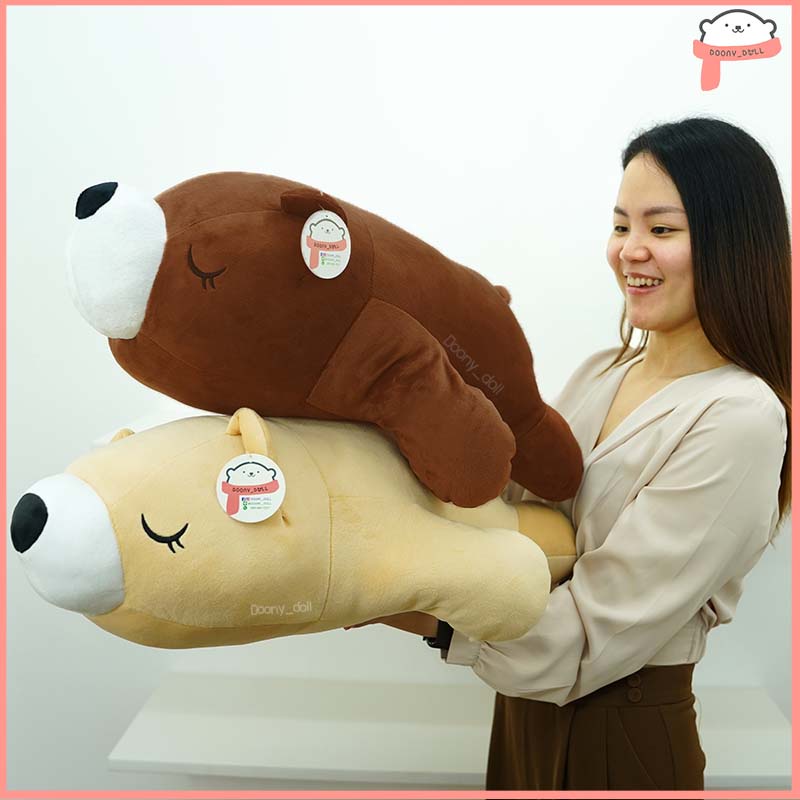 ตุ๊กตาหมีขี้เซา80cm-25นิ้ว-วิธีวัดดูในคลิปวีดีโอ