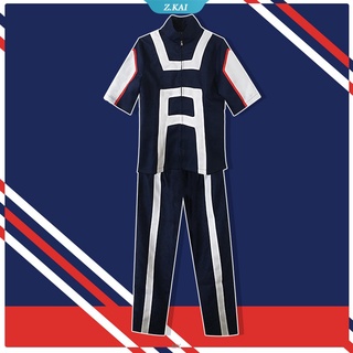 ภาพหน้าปกสินค้าMy Hero Academia Boku No Hero Academia Cosplay ยิมนาสติกเสื้อผ้าชุด Uniform【ZK】 ที่เกี่ยวข้อง