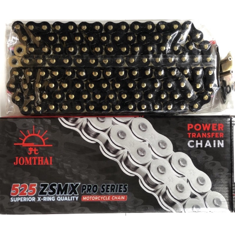 โซ่ 525 x-ring ขนาดความยาว 124 ข้อ | Shopee Thailand
