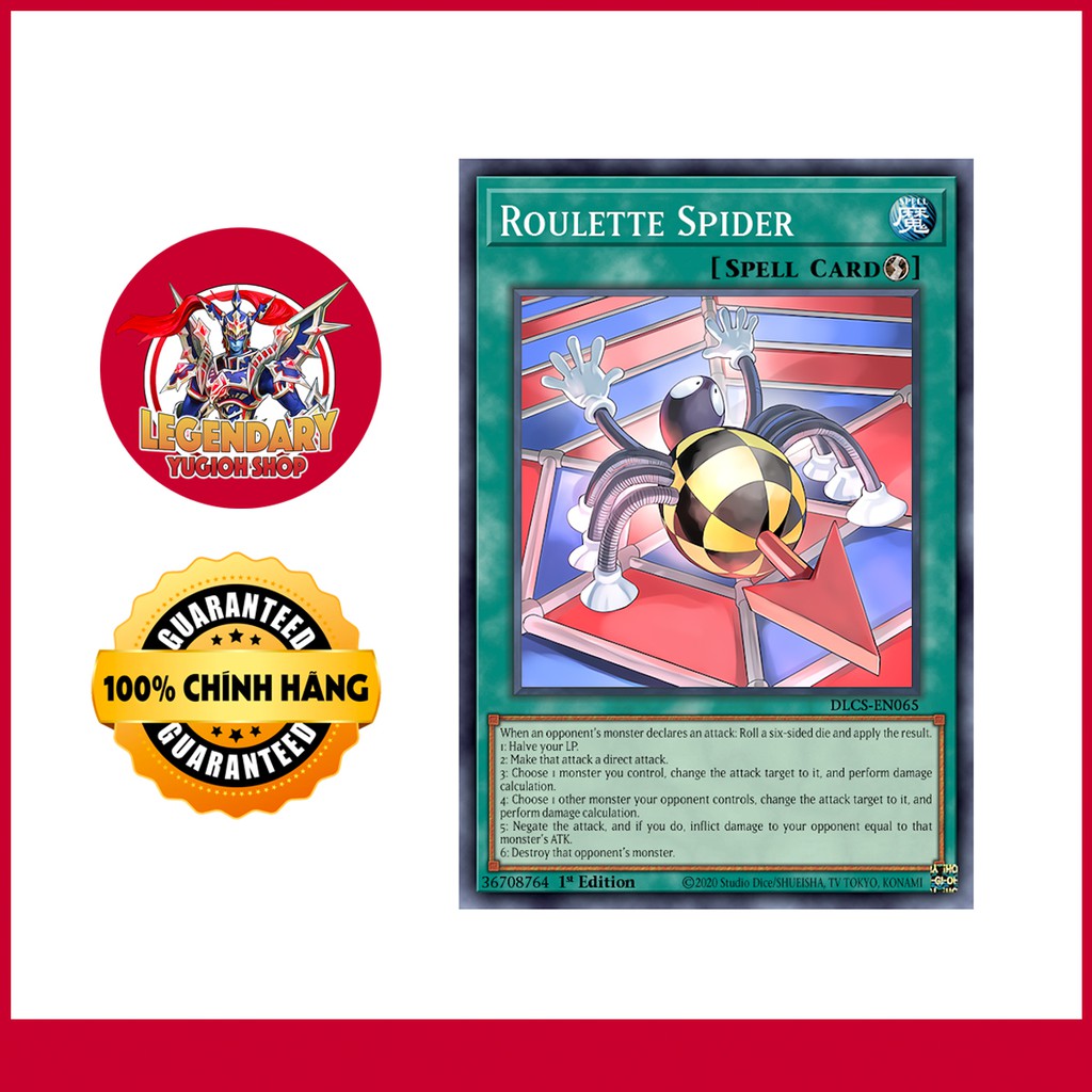 Yugioh ] Roulette Spider | Shopee Thailand