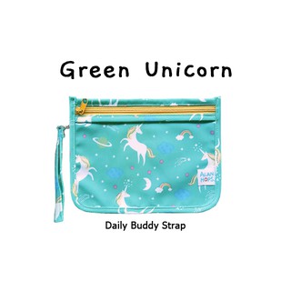 กระเป๋า รุ่น Daily Buddy Strap ลาย Green Unicorn