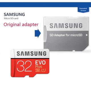 ภาพขนาดย่อของภาพหน้าปกสินค้าเมมโมรีการ์ด samsung Micro SD card Memory Card32GB 64GB 128GB การ์ด กล้อง มือถือ โทรศัพท์มือถือ กล้องวงจรปิด จากร้าน chabaa6688 บน Shopee