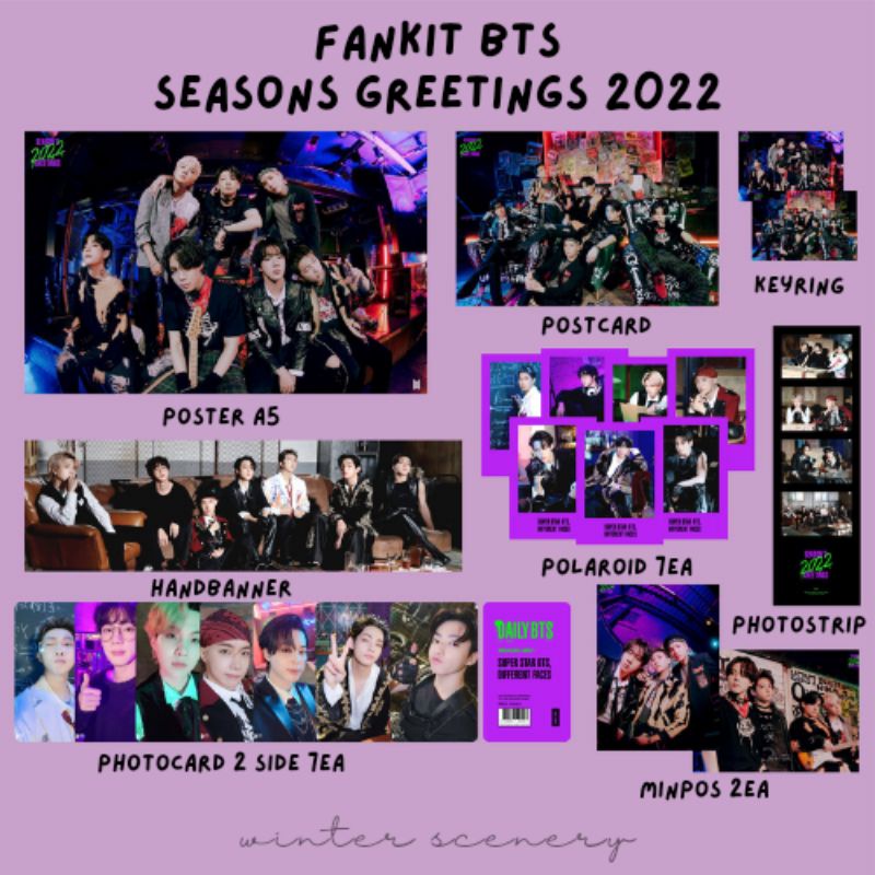 fankit-bts-ทักทายฤดูกาล-2022-pahe-ประหยัดแพ็กเกจ