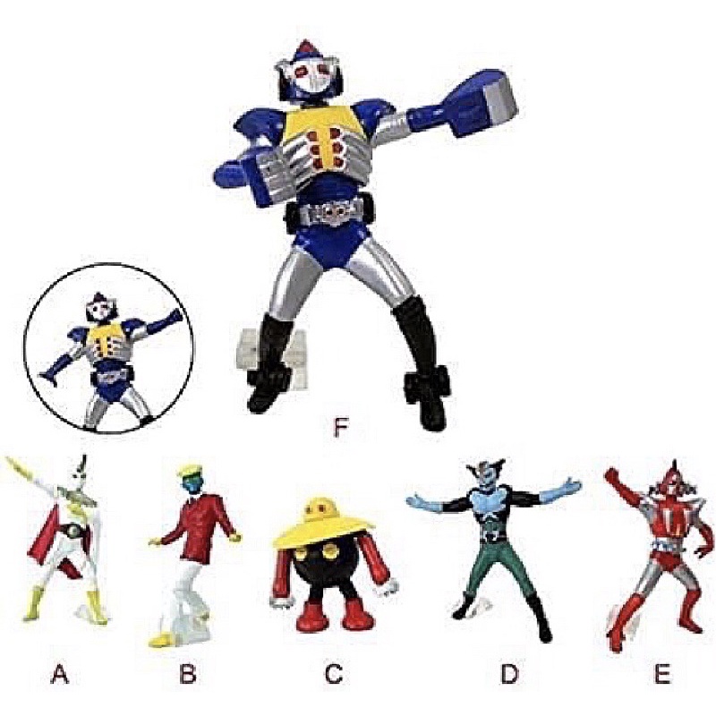กาชาปอง HG Toei Hero Retsuden Vol.3 Gashapon (Set of 6) | Shopee Thailand