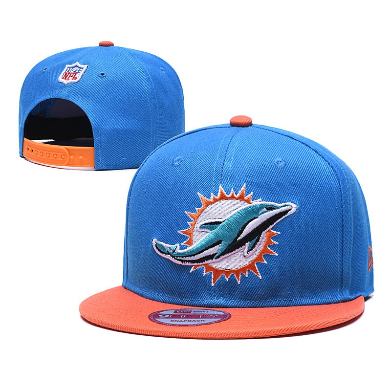 หมวกกันแดด-ดีไซน์ดี-ลายปลาโลมา-miami-dolphin