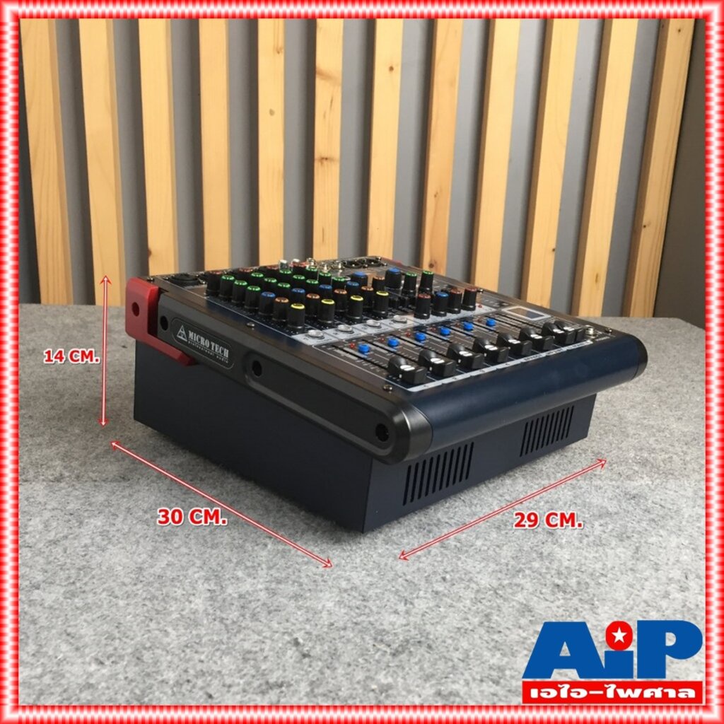 microtech-mt-p4-powermixer-เพาเวอร์มิกเซอร์-4-แชนแนล-กำลังขับ-2x300w-4-ohm-เอฟเฟคแท้-mt-p-4-mtp-4-mtp4-micro-tech-ไมโ
