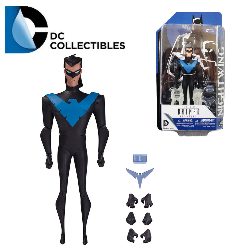 DC Collectibles The New Batman Adventure - Nightwing Action Figure ...