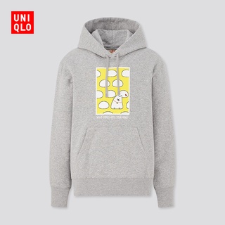 Uniqlo เสื้อฮู้ดดี้ สําหรับผู้ชาย ผู้หญิง (UT) LINE FRIENDS