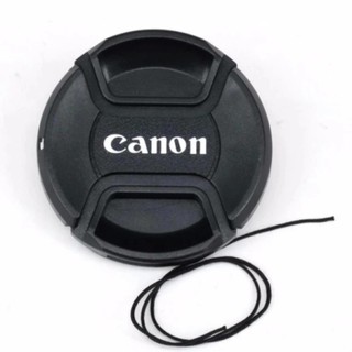 Canon Lens Cap 58 mm ฝาปิดหน้าเลนส์