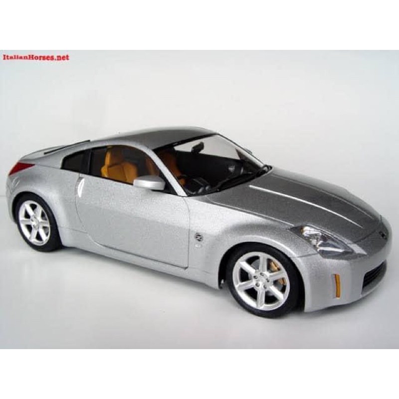 nissan-350z-สเกล-1-24-งานจาก-tamiya