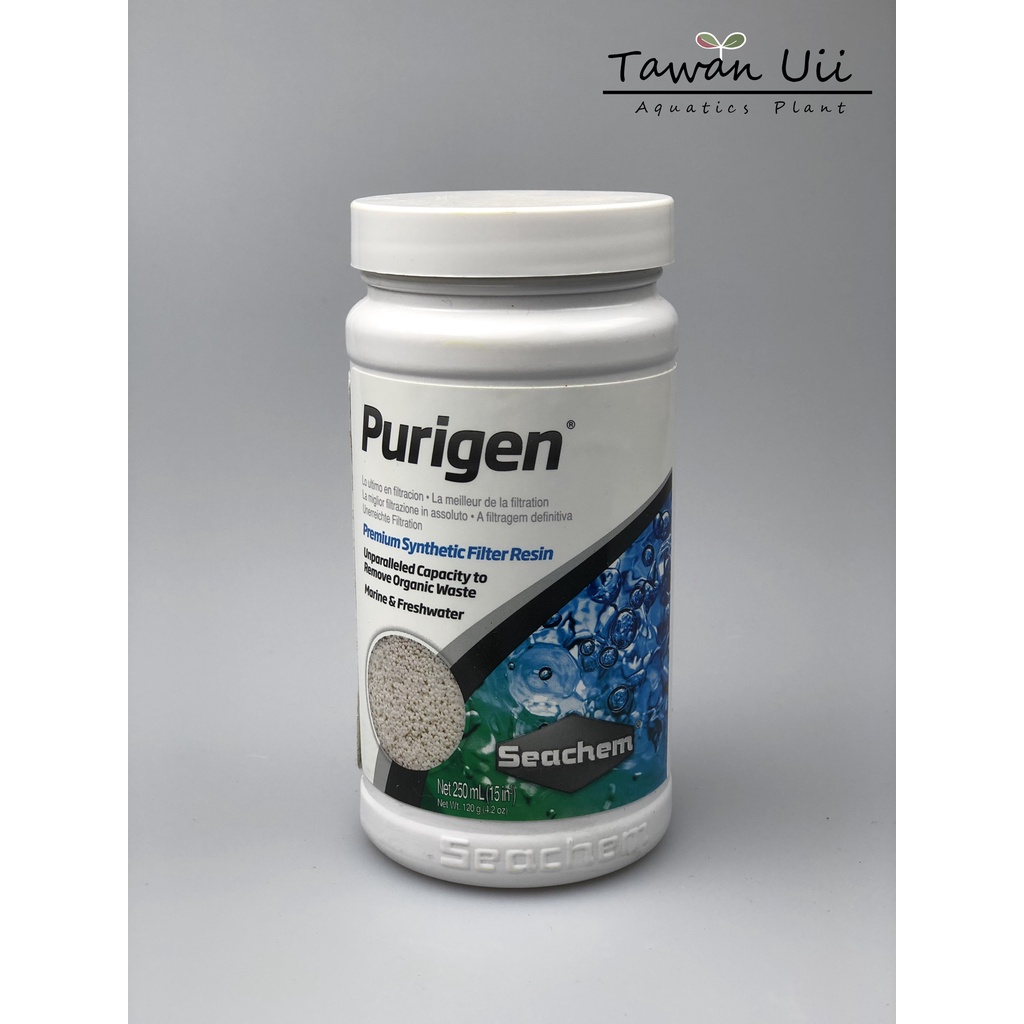 Seachem Purigen® เม็ดกำจัดแอมโมเนีย ลดไนไตรท์ ไนเตรท ได้อย่างรวดเร็ว ...