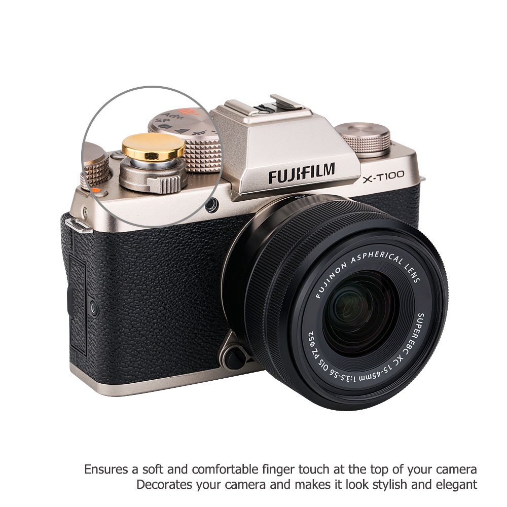 JJC ปุ่มตกแต่งชัตเตอร์กล้อง Shutter Release Button Nikon Z fc Sony ZV