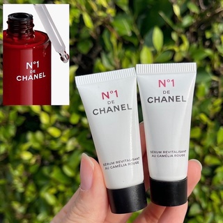 พร้อมส่ง*ของแท้* Chanel N°1 DE CHANEL REVITALIZING SERUM 5ml เซรั่มบำรุงผิวปกป้องและลดเลือนสัญญาณของความร่วงโรย