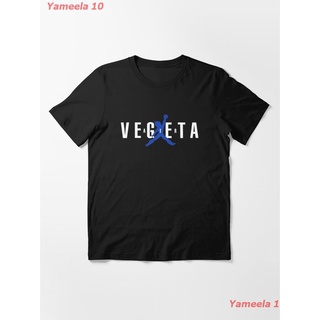 Air Vegeta Essential T-Shirt ดราก้อนบอล Dragon Ball พิมพ์ลาย ผู้หญิง เสื้อยืดผู้ชาย เสื้อยืดอนิเมะสามารถปรับแต่งได้