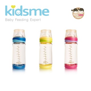 Kidsme PPSU Baby Bottle Wide Neck 6m+ ขวดนม PPSU ขนาด 240 ml.