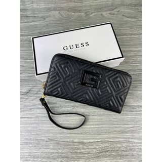Guess Zip-Around Wallet แท้💯outlet