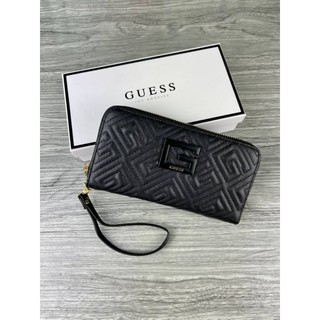 Guess Zip-Around Wallet แท้💯outlet
