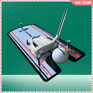 สินค้า Golf Patented Classic Putting Mirror Training Aid - Portable Putting Trainer for Games Drills.Use Outdoors or Indoor Putting mat