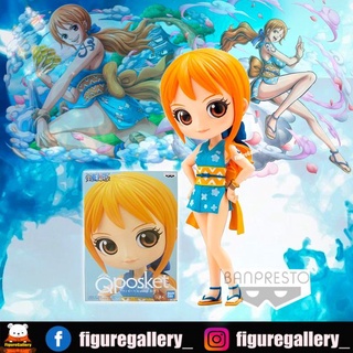 One Piece Q Posket   ( วันพีซ ) - Nami  ( นามิ ) มือ 1 สินค้าพร้อมส่ง